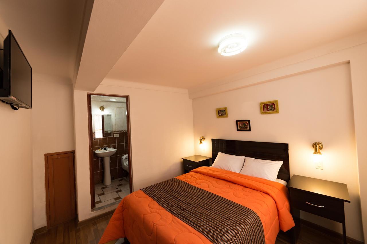 Hotel Peru Real Cusco Quarto foto